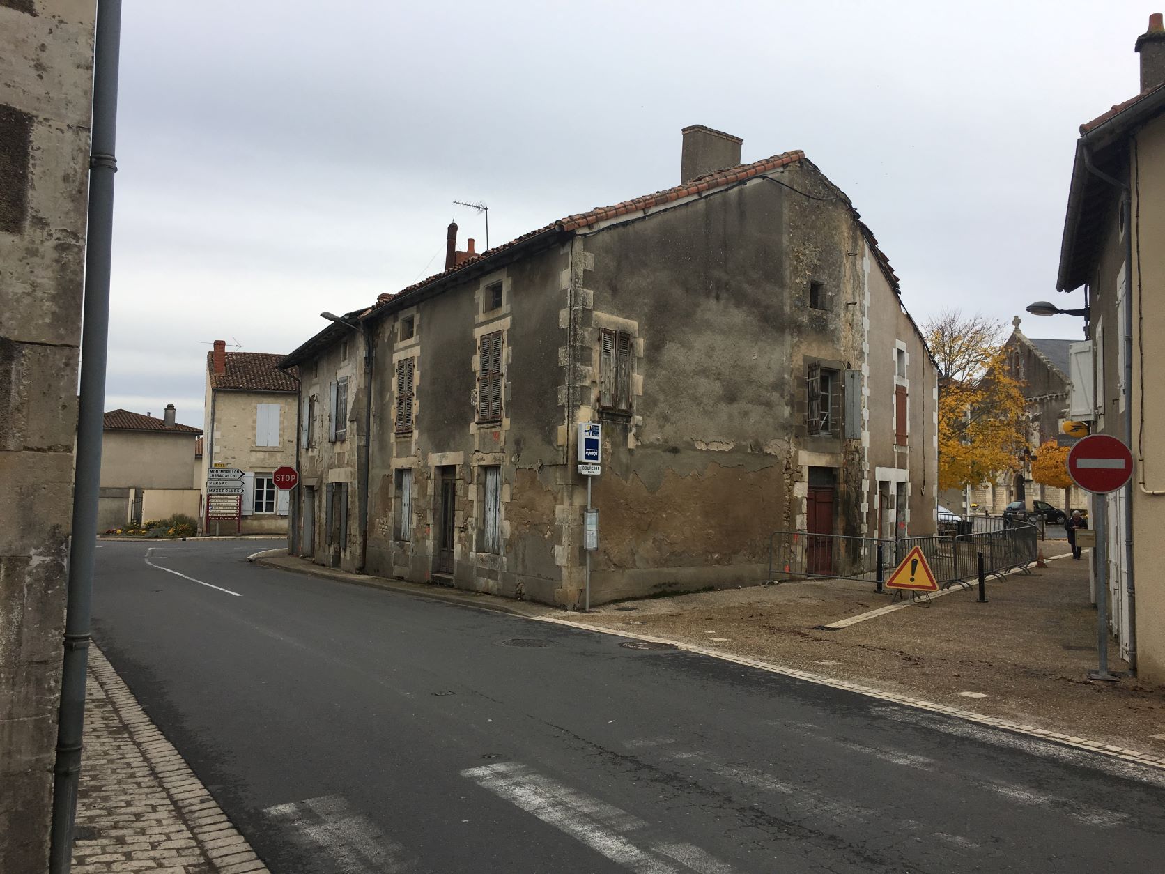 Revitalisation centre bourg